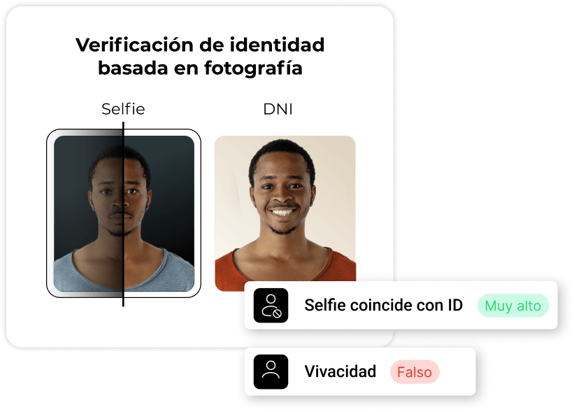 Verificação de identidade